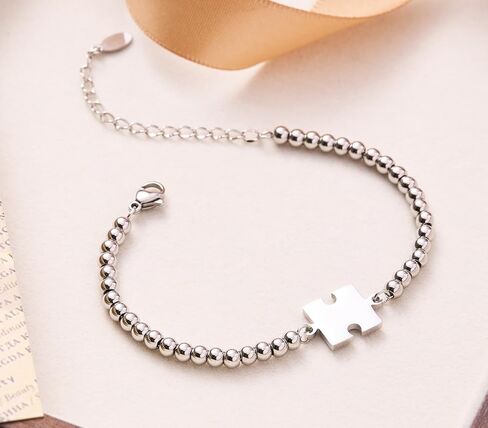 لا تنس أبدًا أنك القطعة التي صنعت الفرق، سوار أحجية مضحك هدية وداع للتقاعد لزملاء العمل والموظفين والرؤساء in Kuwait