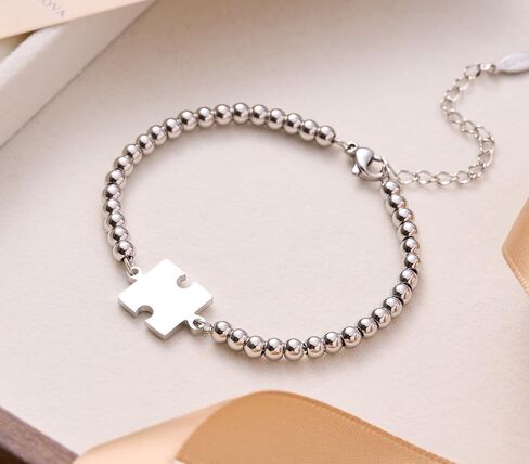 لا تنس أبدًا أنك القطعة التي صنعت الفرق، سوار أحجية مضحك هدية وداع للتقاعد لزملاء العمل والموظفين والرؤساء in Kuwait