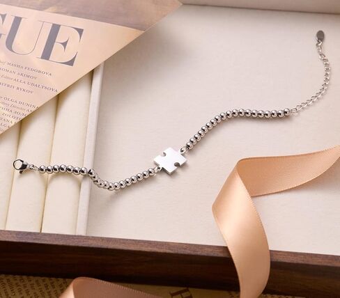 لا تنس أبدًا أنك القطعة التي صنعت الفرق، سوار أحجية مضحك هدية وداع للتقاعد لزملاء العمل والموظفين والرؤساء in Kuwait