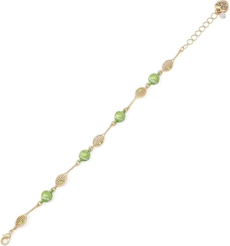 Betsey Johnson Jewelry Women's Tennis Racquet Link Bracelet in Saudi Arabia