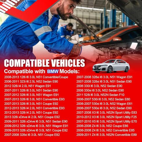 SMMS يمين مدخل الهواء المنوع رفرف الضابط عداء لـ DOHC 4,6Cy 2.0 2.5 3.0L forBMW تقريبًا سلسلة OE:11617560538/11617522928/ELM0085, SM00215 in Saudi Arabia