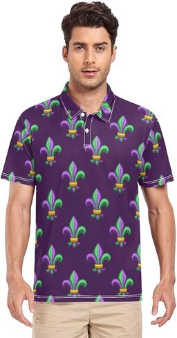 ZZXXB Chemistry Science Molecule Formula Men's Polo Shirts Short Sleeve Quick Dry Athletic Outdoor Sports Golf Shirts XL in Saudi Arabia