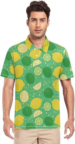 ZZXXB Chemistry Science Molecule Formula Men's Polo Shirts Short Sleeve Quick Dry Athletic Outdoor Sports Golf Shirts XL in Saudi Arabia