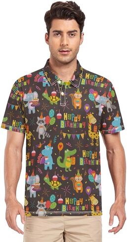 ZZXXB Chemistry Science Molecule Formula Men's Polo Shirts Short Sleeve Quick Dry Athletic Outdoor Sports Golf Shirts XL in Saudi Arabia