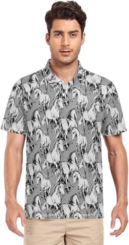 ZZXXB Chemistry Science Molecule Formula Men's Polo Shirts Short Sleeve Quick Dry Athletic Outdoor Sports Golf Shirts XL in Saudi Arabia