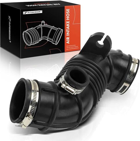 A-Premium Engine Air Clean Intake Tube Hose W/Clamps Compatible with Kia Sephia 1998-2001, Spectra 2000-2004 in Saudi Arabia