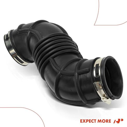 A-Premium Engine Air Clean Intake Tube Hose W/Clamps Compatible with Kia Sephia 1998-2001, Spectra 2000-2004 in Saudi Arabia