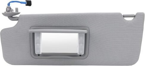 Sun Visor for Car Left Right Driver Side, Car Sun Visor Replacement with Vanity Mirror for 2017 to 2022, Automotive Sunvisor Extension Shade Replacement, Auto Accessories (Left) in Saudi Arabia