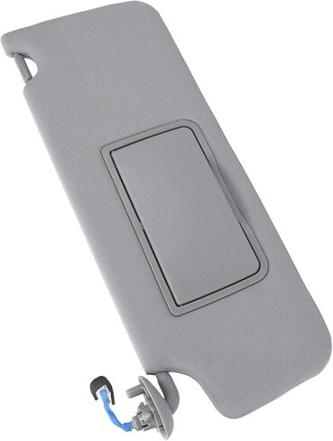 Sun Visor for Car Left Right Driver Side, Car Sun Visor Replacement with Vanity Mirror for 2017 to 2022, Automotive Sunvisor Extension Shade Replacement, Auto Accessories (Left) in Saudi Arabia