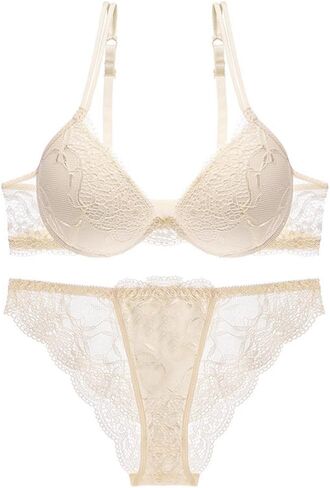 Women Bra And Panty Set Underwear Lace Lingerie Intimates in Saudi Arabia