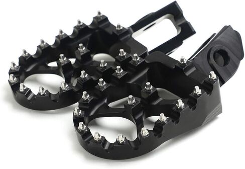 TOFR CNC Foot Pegs Footpeg for Beta RR 2T 3T 4T 125 200 250 300 350 390 430 480 500 2020 2021 2022 in Saudi Arabia