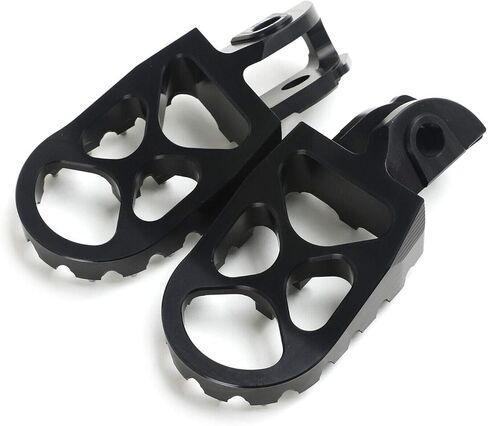 TOFR CNC Foot Pegs Footpeg for Beta RR 2T 3T 4T 125 200 250 300 350 390 430 480 500 2020 2021 2022 in Saudi Arabia