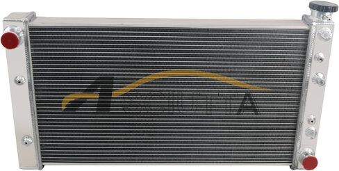 4 Row Aluminum Radiator for 1988-1994 Chevy S10 Blazer GMC S15 Jimmy Sonoma 4.3L V6 GAS Engine Full Aluminum Car Cooler in Kuwait