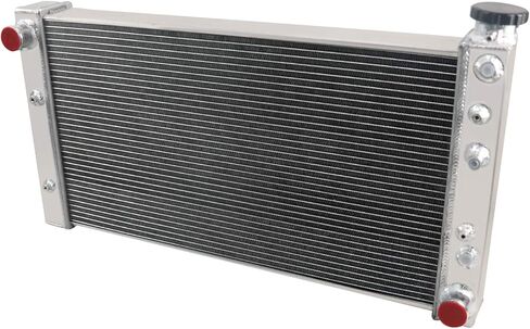 4 Row Aluminum Radiator for 1988-1994 Chevy S10 Blazer GMC S15 Jimmy Sonoma 4.3L V6 GAS Engine Full Aluminum Car Cooler in Kuwait