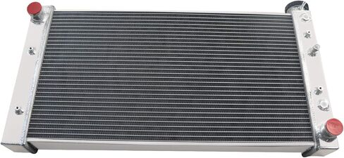 4 Row Aluminum Radiator for 1988-1994 Chevy S10 Blazer GMC S15 Jimmy Sonoma 4.3L V6 GAS Engine Full Aluminum Car Cooler in Kuwait