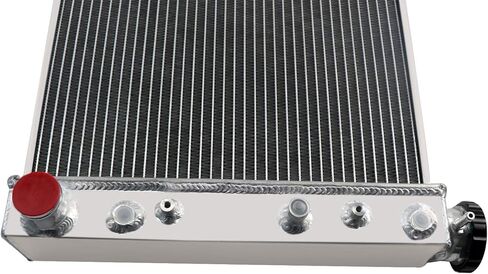 4 Row Aluminum Radiator for 1988-1994 Chevy S10 Blazer GMC S15 Jimmy Sonoma 4.3L V6 GAS Engine Full Aluminum Car Cooler in Kuwait