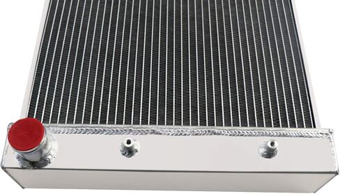4 Row Aluminum Radiator for 1988-1994 Chevy S10 Blazer GMC S15 Jimmy Sonoma 4.3L V6 GAS Engine Full Aluminum Car Cooler in Kuwait