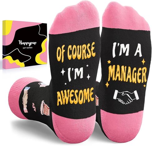 HAPPYPOP Accountant Socks Gift Box - Accounting Auditor CPA Gifts for Women and Men in Saudi Arabia