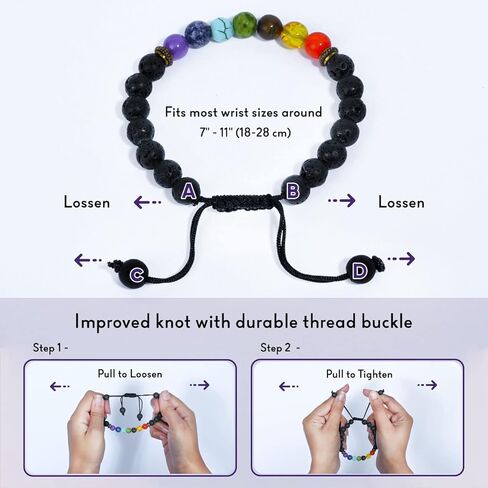 Chakra Tree of Life With Stones and Crystals - Home Decor, Meditation Accessories, Spiritual Gifts - Gemstones for Beginners in Saudi Arabia