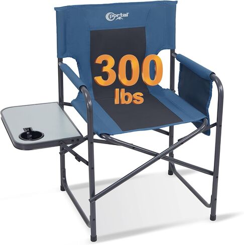 PORTAL Directors Chair, Normal, Blue in Kuwait