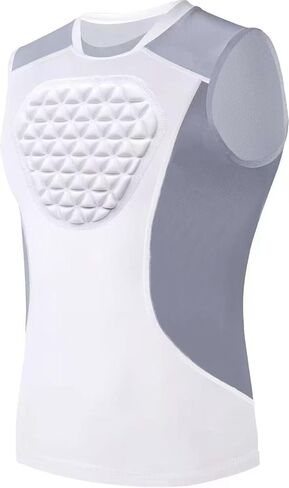 قميص مبطن لحماية صدر البيسبول للشباب للبيسبول وكرة القدم وكرة اللاكروس اللينة in Kuwait