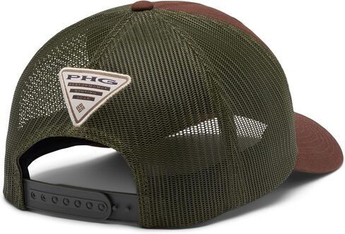 كولومبيا للجنسين PHG Game Flag Mesh Snap Back، التبغ / علم الكلب، مقاس واحد in Saudi Arabia