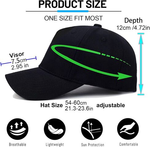 Puerto Rico Baseball Hats for Men Hats Cotton American Flag Baseball Cap Black Snapback Hat for Men Women Curved Brim Fitted Trucker Hat Adjust Snap Back Dad Hat Running Fish Golf Accessories Gifts in Kuwait
