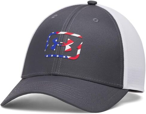 Under Armour Mens Fish Hunter Stretch Fit Hat in Saudi Arabia