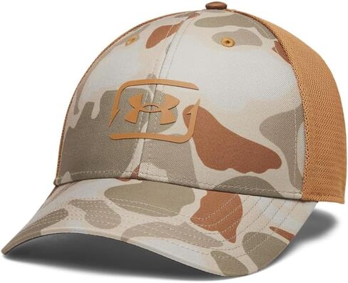 Under Armour Mens Fish Hunter Stretch Fit Hat in Saudi Arabia