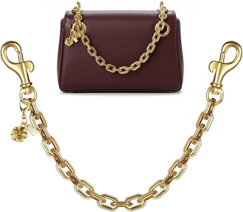 حقيبة أفاندو ساحرة لحقيبة اليد، إكسسوارات حقيبة عتيقة ذهبية أنيقة ومتينة - إكسسوارات ساحرة بديلة بمقبض لطيف - حقائب يد وحقائب حمل وإكسسوارات هدايا للنساء (12 بوصة) in Kuwait