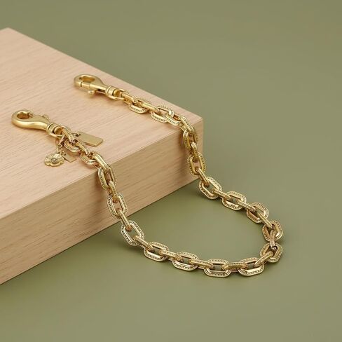 حقيبة أفاندو ساحرة لحقيبة اليد، إكسسوارات حقيبة عتيقة ذهبية أنيقة ومتينة - إكسسوارات ساحرة بديلة بمقبض لطيف - حقائب يد وحقائب حمل وإكسسوارات هدايا للنساء (12 بوصة) in Kuwait