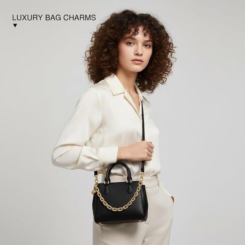 حقيبة أفاندو ساحرة لحقيبة اليد، إكسسوارات حقيبة عتيقة ذهبية أنيقة ومتينة - إكسسوارات ساحرة بديلة بمقبض لطيف - حقائب يد وحقائب حمل وإكسسوارات هدايا للنساء (12 بوصة) in Kuwait