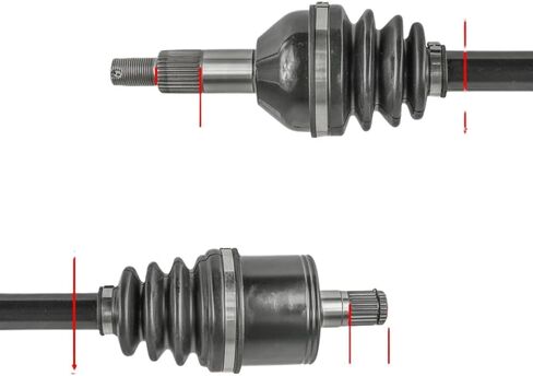 Rear Left Right CV Drive Axle Shaft Compatible With Pro HD10 705502831 in Kuwait