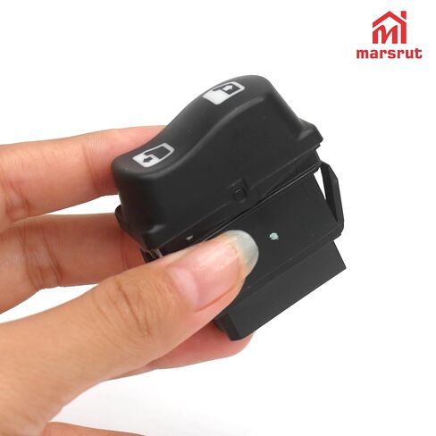 Power Window Switch Button 1609210PKG Compatible with Peterbilt Truck, Passenger Side Switch 6 Pin, Replace 1609210 1609210PKG 577.75618, Replacement Accessories in Saudi Arabia
