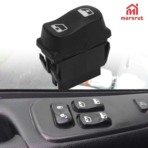 Power Window Switch Button 1609210PKG Compatible with Peterbilt Truck, Passenger Side Switch 6 Pin, Replace 1609210 1609210PKG 577.75618, Replacement Accessories in Saudi Arabia