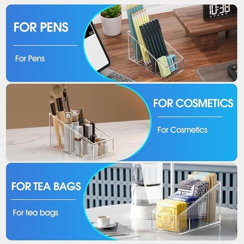 Remote Control Holder Clear TV Remote control Storage Organizer Small Caddy for Home in Saudi Arabia