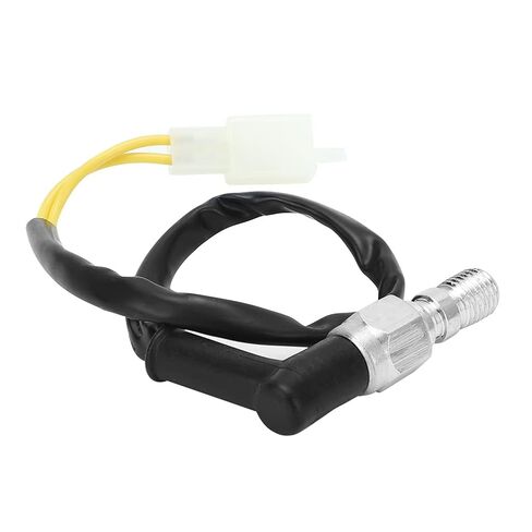 خط تبديل الفرامل الهيدروليكي للدراجة النارية M10x1.25، خط مفتاح ضوء الفرامل العالمي مع غسالات قطعتين لمضخة هيدروليكية للدراجات النارية ضوء الضغط الخلفي، 3.34 سم، الكوع in Kuwait