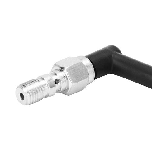 خط تبديل الفرامل الهيدروليكي للدراجة النارية M10x1.25، خط مفتاح ضوء الفرامل العالمي مع غسالات قطعتين لمضخة هيدروليكية للدراجات النارية ضوء الضغط الخلفي، 3.34 سم، الكوع in Kuwait