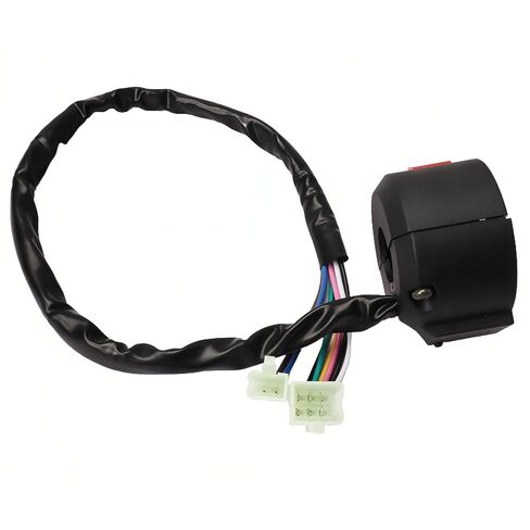 3 وظائف مفتاح التحكم في بدء التشغيل الأيسر 4 أسلاك مفتاح الإشعال، صندوق CDI ومجموعة استبدال قابس الإشعال A7TC لـ 50cc 70cc 90cc 110cc 125cc ATV Dirt Bike Go Kart Quad TaoTao Coolster Sunl Apollo in Kuwait