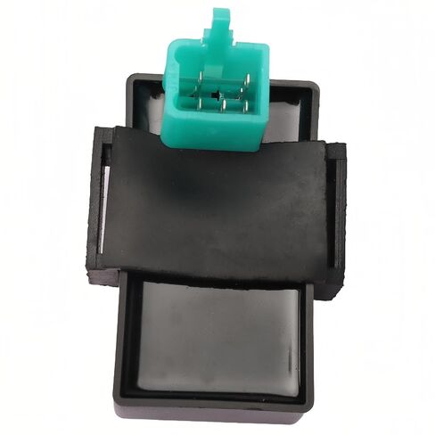 3 وظائف مفتاح التحكم في بدء التشغيل الأيسر 4 أسلاك مفتاح الإشعال، صندوق CDI ومجموعة استبدال قابس الإشعال A7TC لـ 50cc 70cc 90cc 110cc 125cc ATV Dirt Bike Go Kart Quad TaoTao Coolster Sunl Apollo in Kuwait