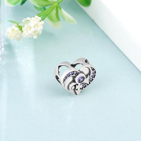 Prince Symbol Charm for Bracelet 925 Sterling Silver Prince Symbol Charm for Prince Lover in Saudi Arabia