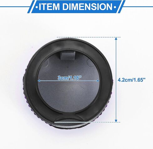Car Push Start Button Cover, Engine Push Button Protection Cover Universal for Car Stylish ABS 4.2cm Blue in Saudi Arabia