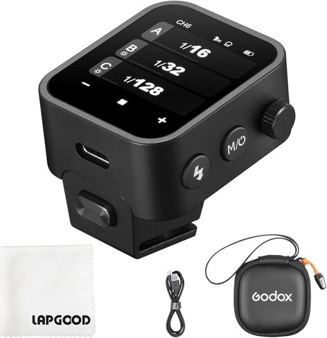 مشغل فلاش Godox Trigger Godox CT-16 اللاسلكي - متوافق مع كاميرا Canon Nikon Sony Pentax DSLR (جهاز إرسال 1x + جهاز استقبال 2X) in Saudi Arabia
