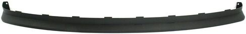 Front Bumper Lower Valance Extension Textured Direct Replacement Compatible With 2004-2012 Chevrolet Colorado GM1092183 15888037 in Saudi Arabia