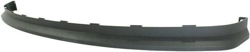 Front Bumper Lower Valance Extension Textured Direct Replacement Compatible With 2004-2012 Chevrolet Colorado GM1092183 15888037 in Saudi Arabia