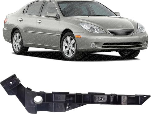 Front Bumper Retainer Right Passenger Side Direct Replacement Compatible With 2002-2003 Lexus ES300 / 2004-2006 ES330 LX1033108 5214533040 in Saudi Arabia