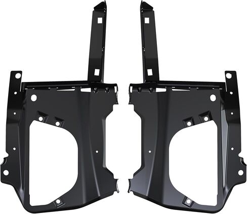 ECOTRIC Front Bumper Bracket Kit Compatible with 2010-2018 Dodge Ram 2500 3500 4500 5500 Pair Replace for 68064329AD 68064329AB CH1061103 in Saudi Arabia