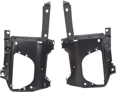 ECOTRIC Front Bumper Bracket Kit Compatible with 2010-2018 Dodge Ram 2500 3500 4500 5500 Pair Replace for 68064329AD 68064329AB CH1061103 in Saudi Arabia