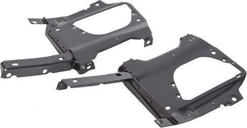 ECOTRIC Front Bumper Bracket Kit Compatible with 2010-2018 Dodge Ram 2500 3500 4500 5500 Pair Replace for 68064329AD 68064329AB CH1061103 in Saudi Arabia