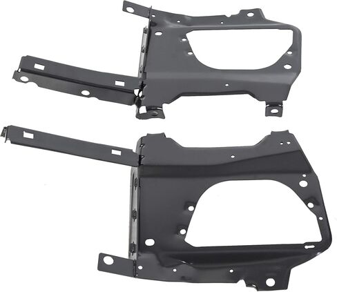ECOTRIC Front Bumper Bracket Kit Compatible with 2010-2018 Dodge Ram 2500 3500 4500 5500 Pair Replace for 68064329AD 68064329AB CH1061103 in Saudi Arabia
